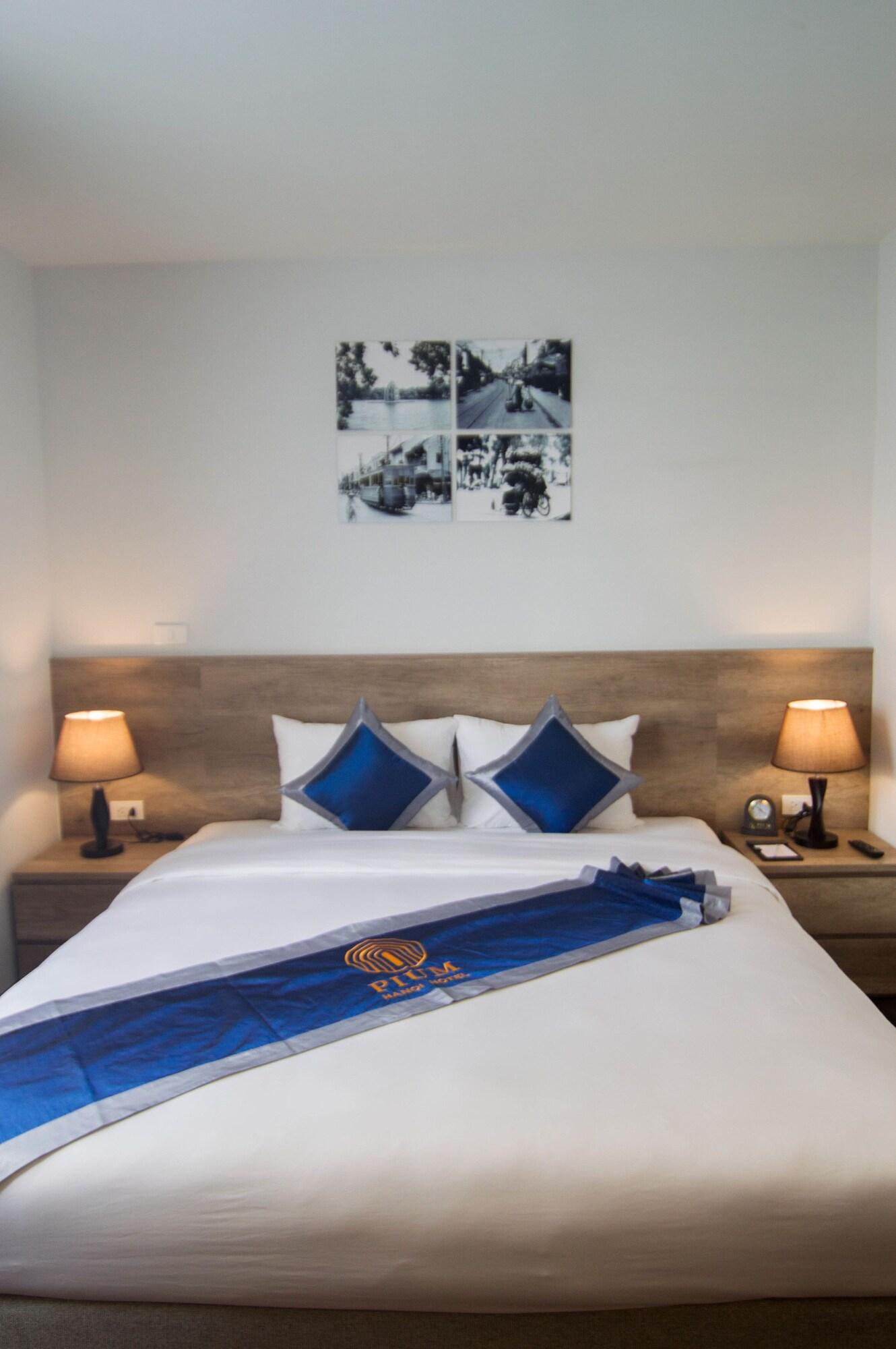 Pium Hotel Hanoi Kültér fotó