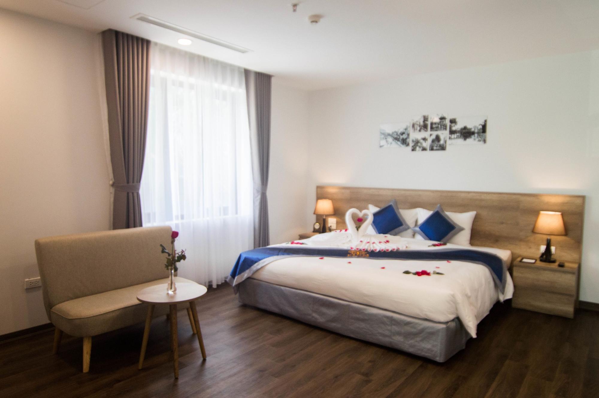 Pium Hotel Hanoi Kültér fotó