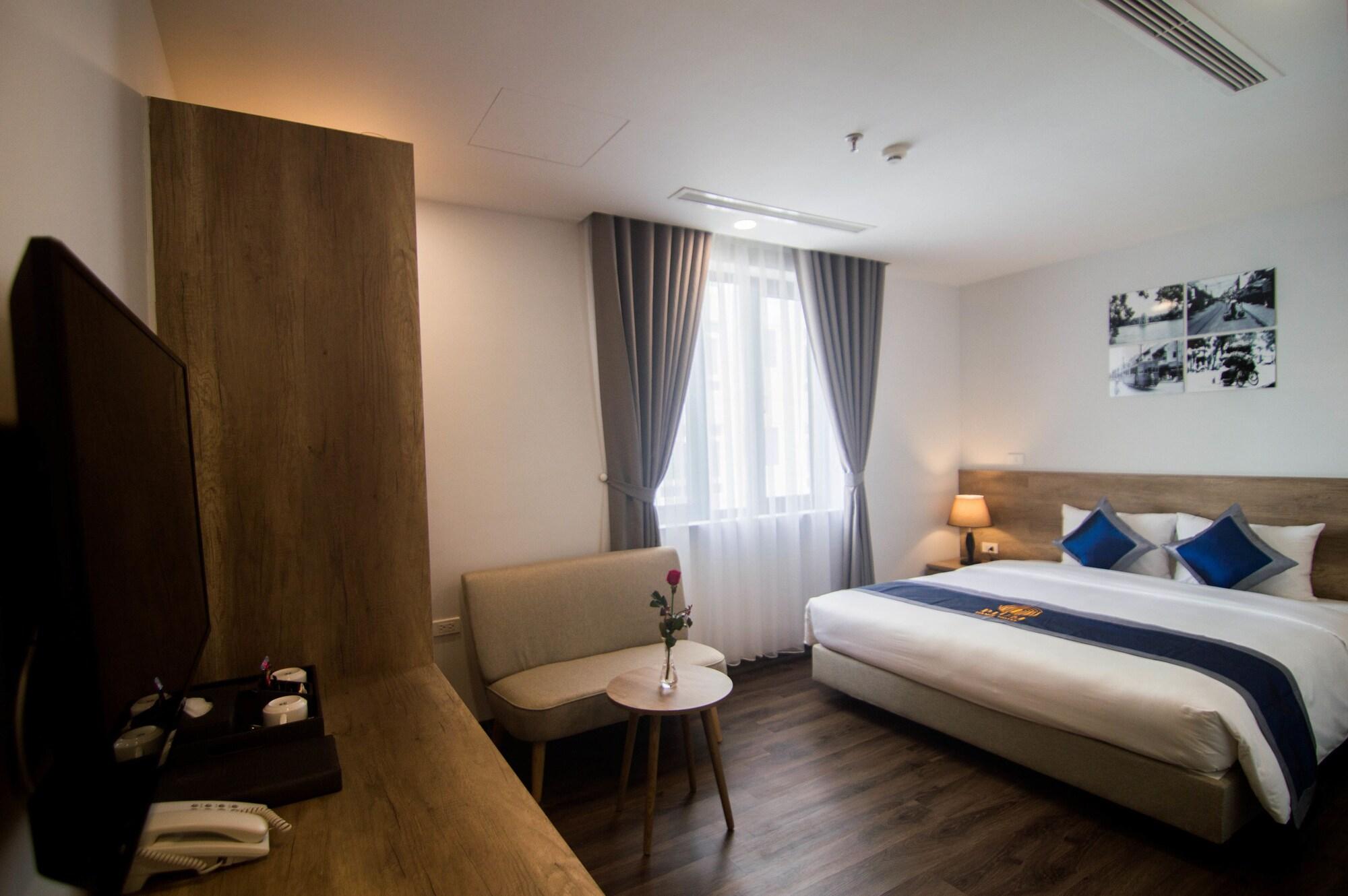 Pium Hotel Hanoi Kültér fotó