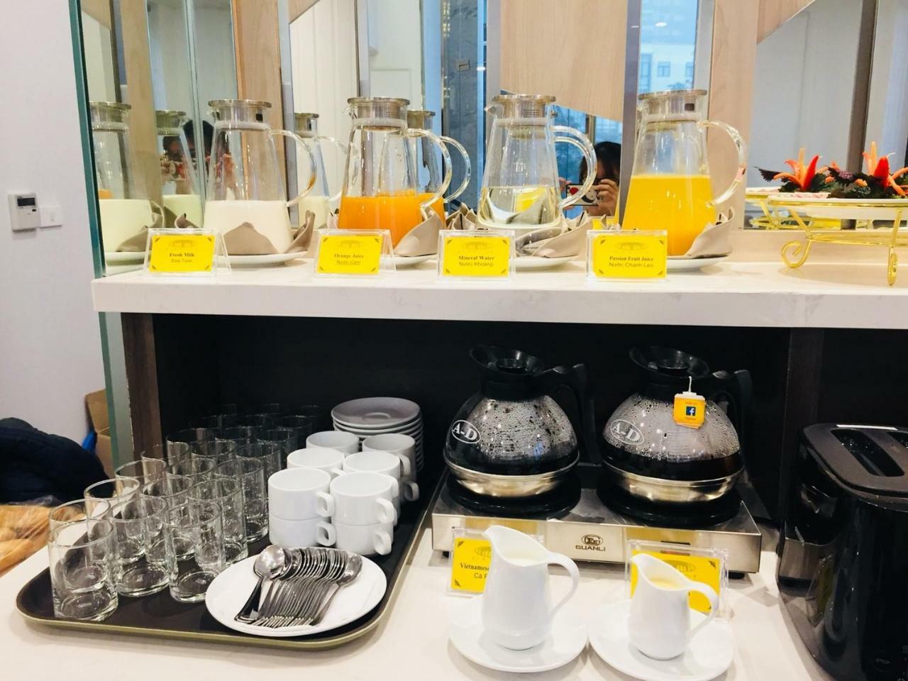 Pium Hotel Hanoi Kültér fotó
