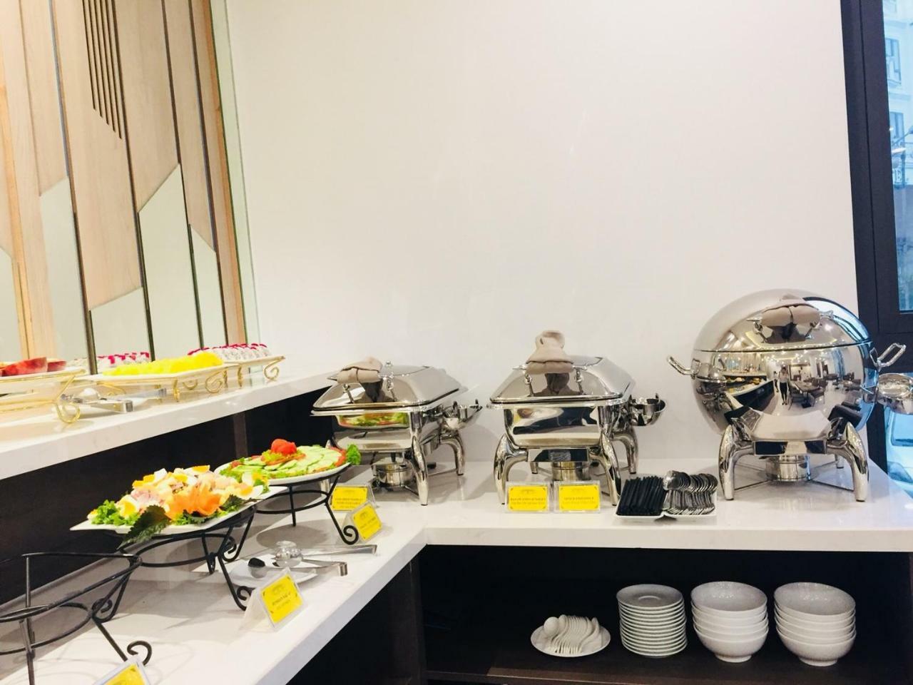 Pium Hotel Hanoi Kültér fotó