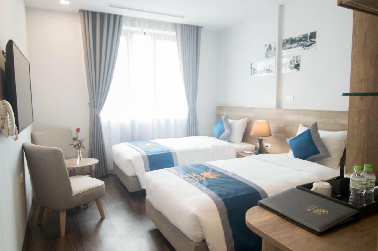Pium Hotel Hanoi Kültér fotó