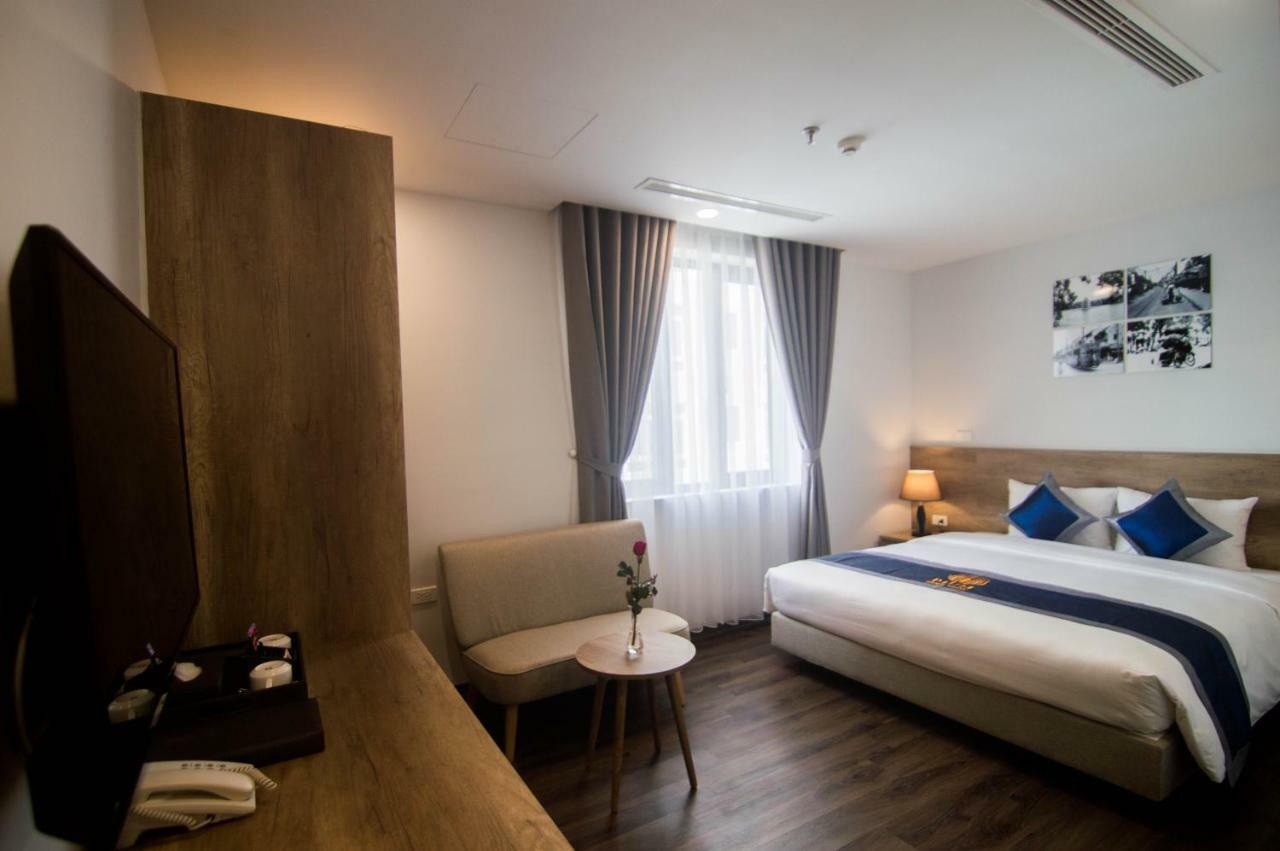 Pium Hotel Hanoi Kültér fotó