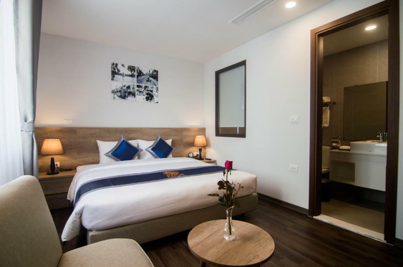Pium Hotel Hanoi Kültér fotó