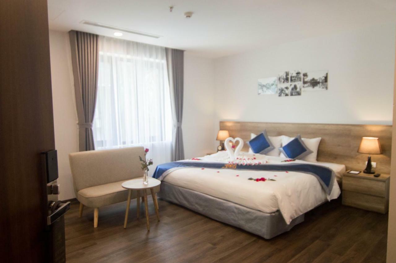 Pium Hotel Hanoi Kültér fotó