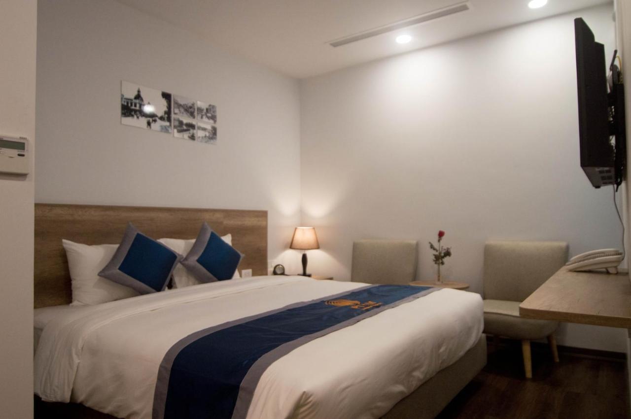 Pium Hotel Hanoi Kültér fotó