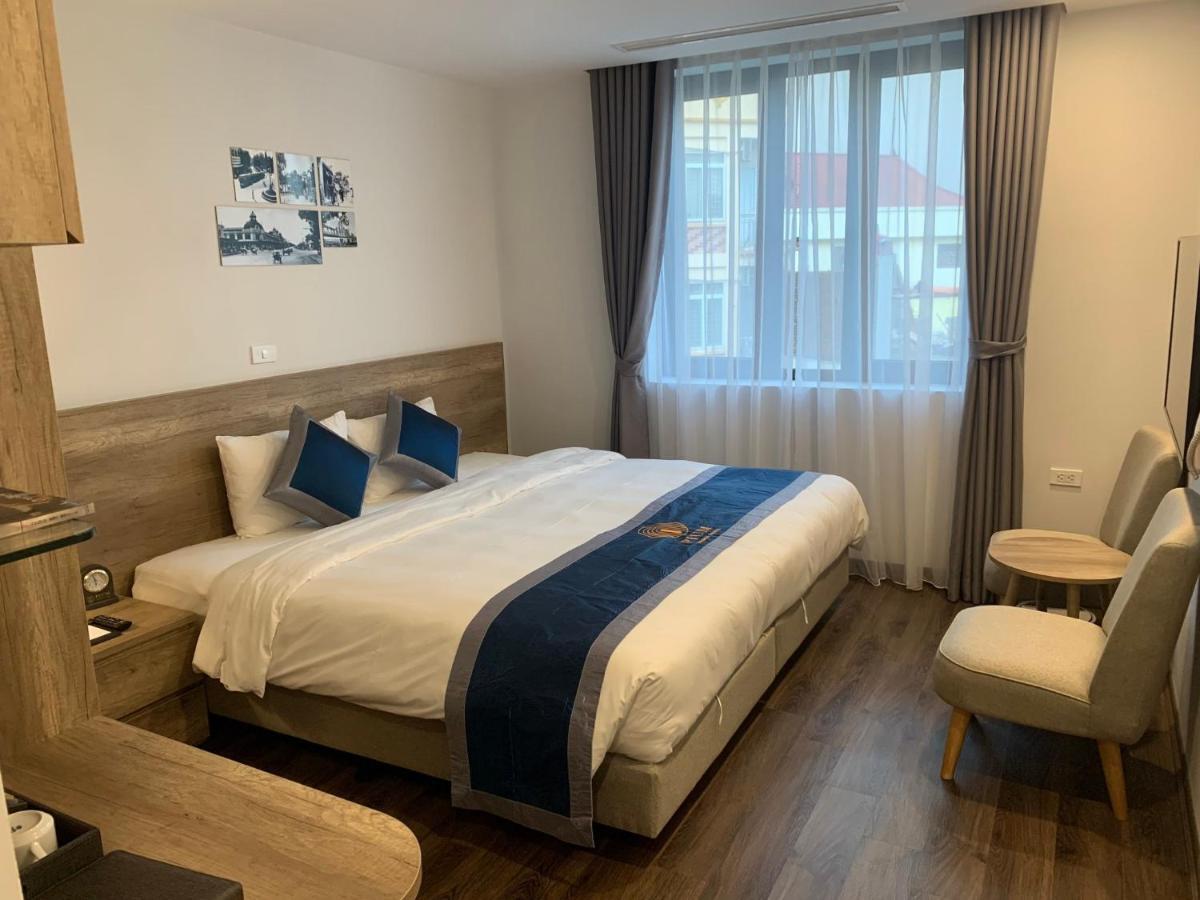Pium Hotel Hanoi Kültér fotó
