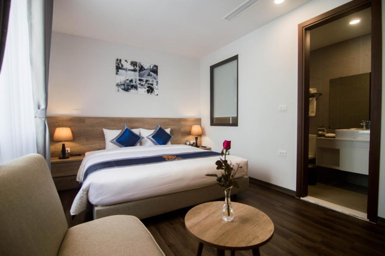Pium Hotel Hanoi Kültér fotó