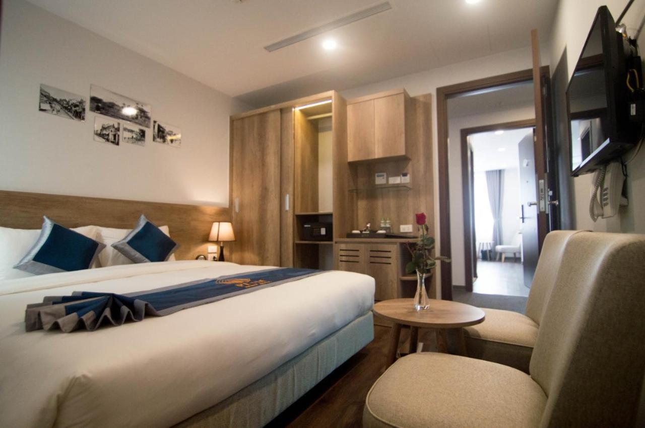 Pium Hotel Hanoi Kültér fotó
